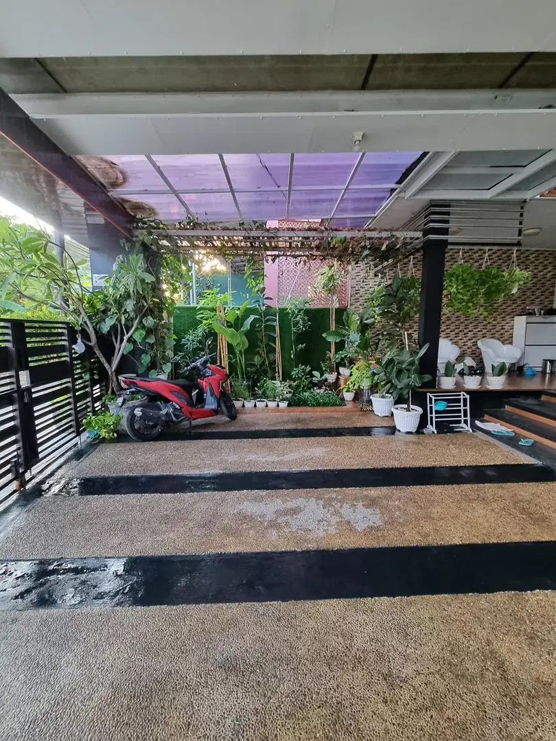 Rumah Full Furnished Area Pondok Bambu, 3 Menit Ke Pasar Pondok