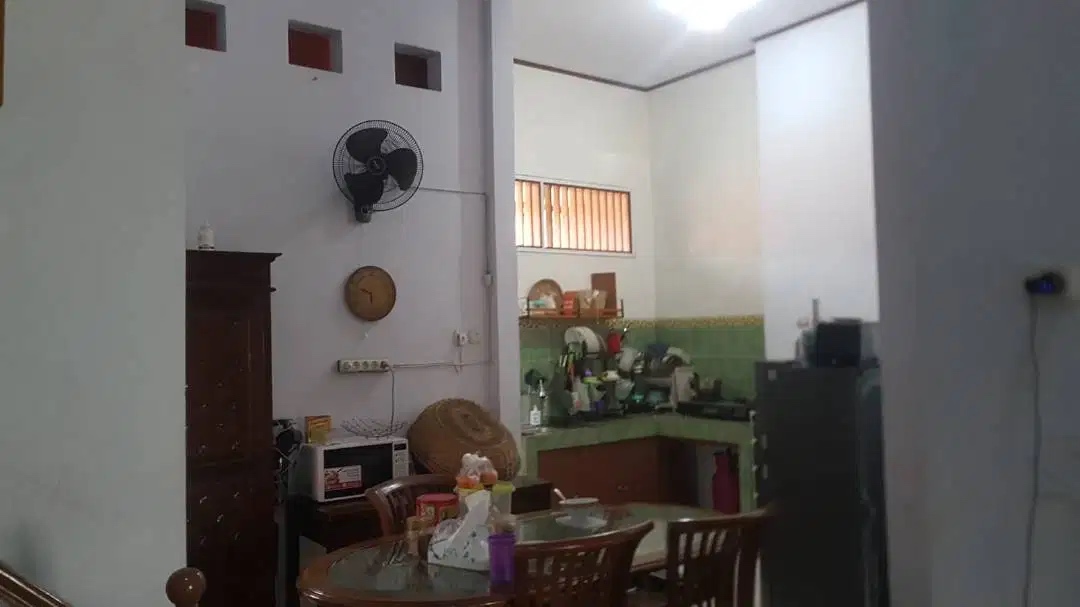 Rumah Akses 1 Mobil di Komplek Depsos, 350 Meter Ke Jalan Depsos