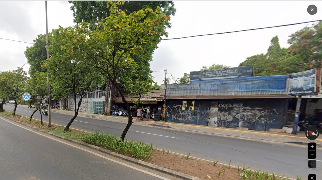 Disewakan ruko 1 lantai di Duren Sawit, Jakarta Timur