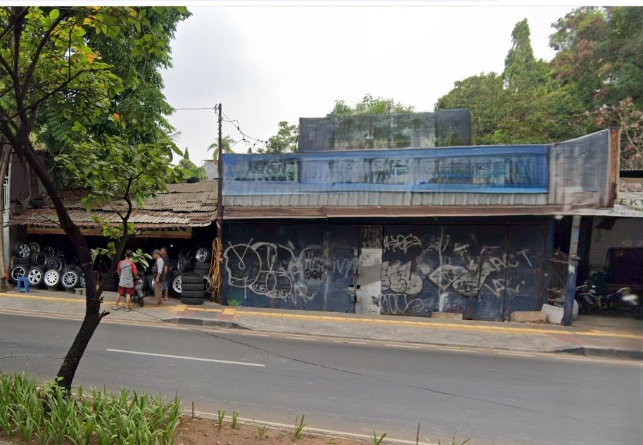 Disewakan ruko 1 lantai di Duren Sawit, Jakarta Timur