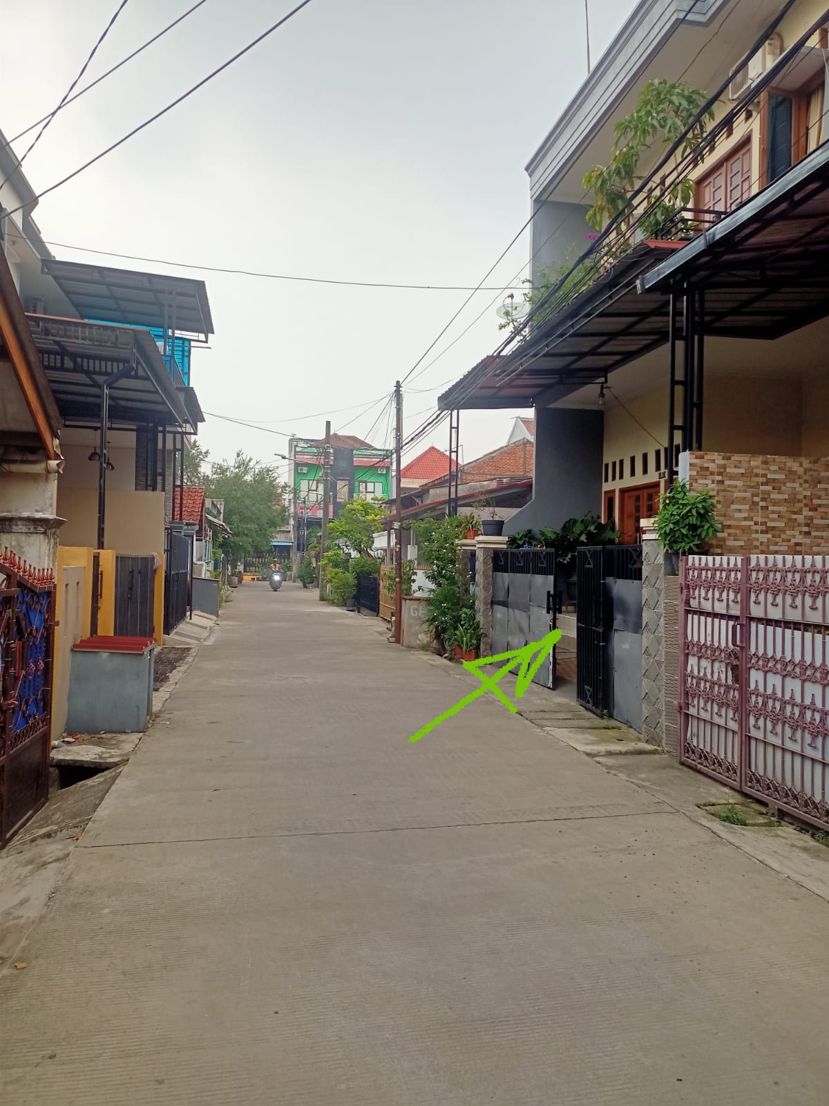 Dijual rumah cantik di komplek elit di Tugu Utara, Koja