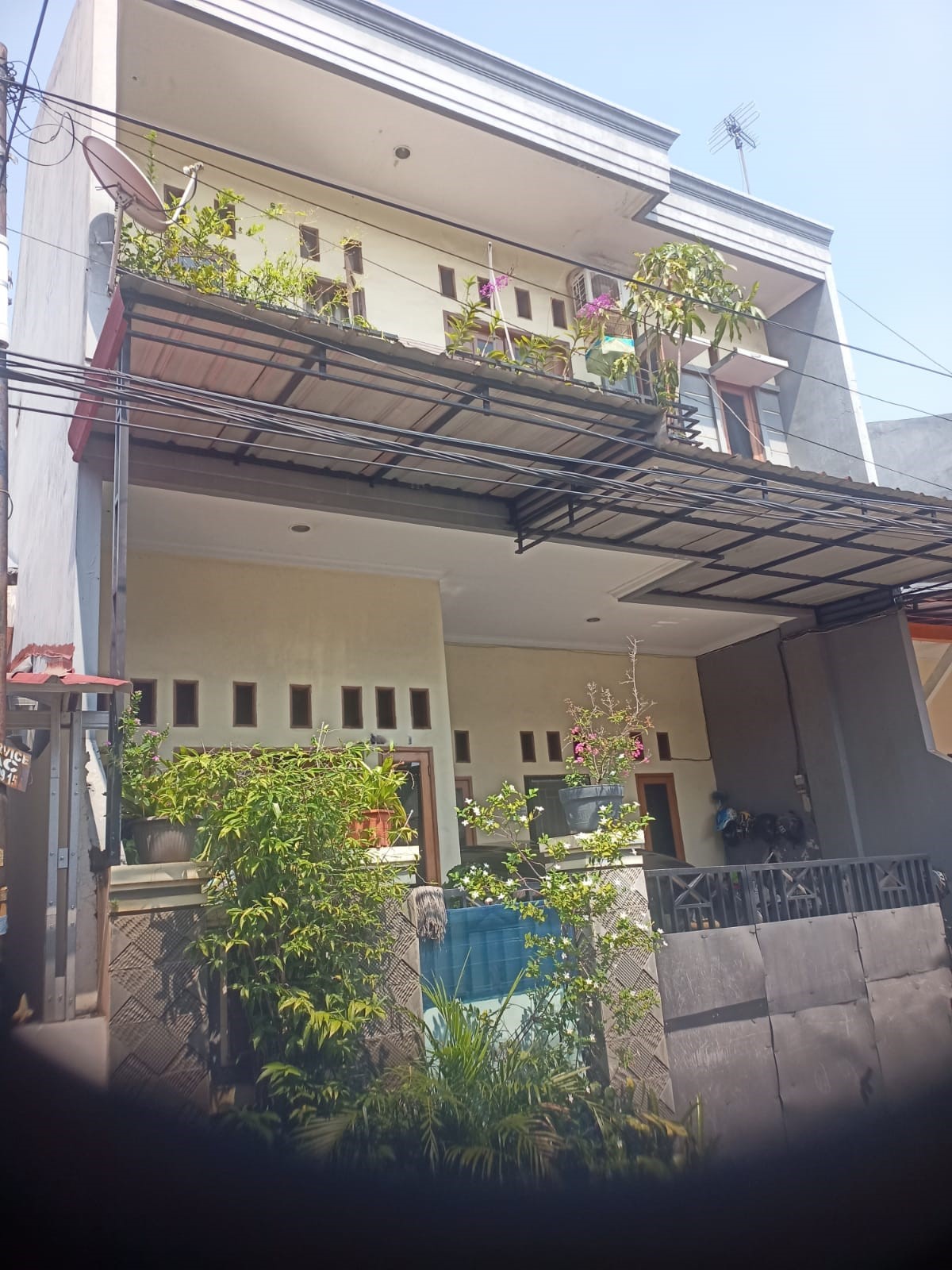 Dijual rumah cantik di komplek elit di Tugu Utara, Koja, Jakarta