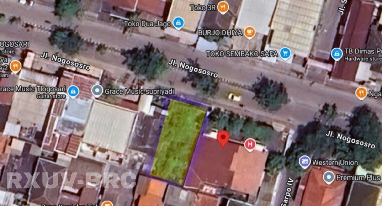 Langka! Sewa Tanah Kawasan Terhitung di Semarang,