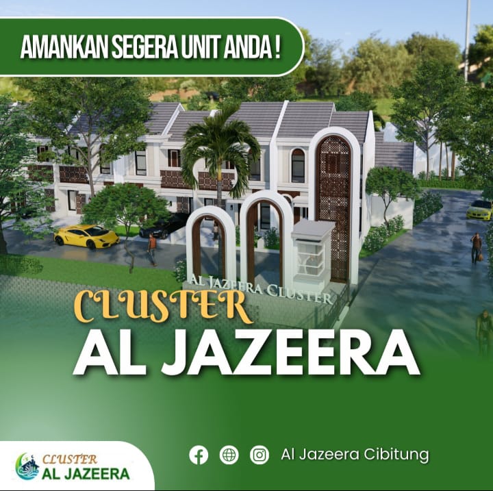 Cluster Al Jazeera Cibitung