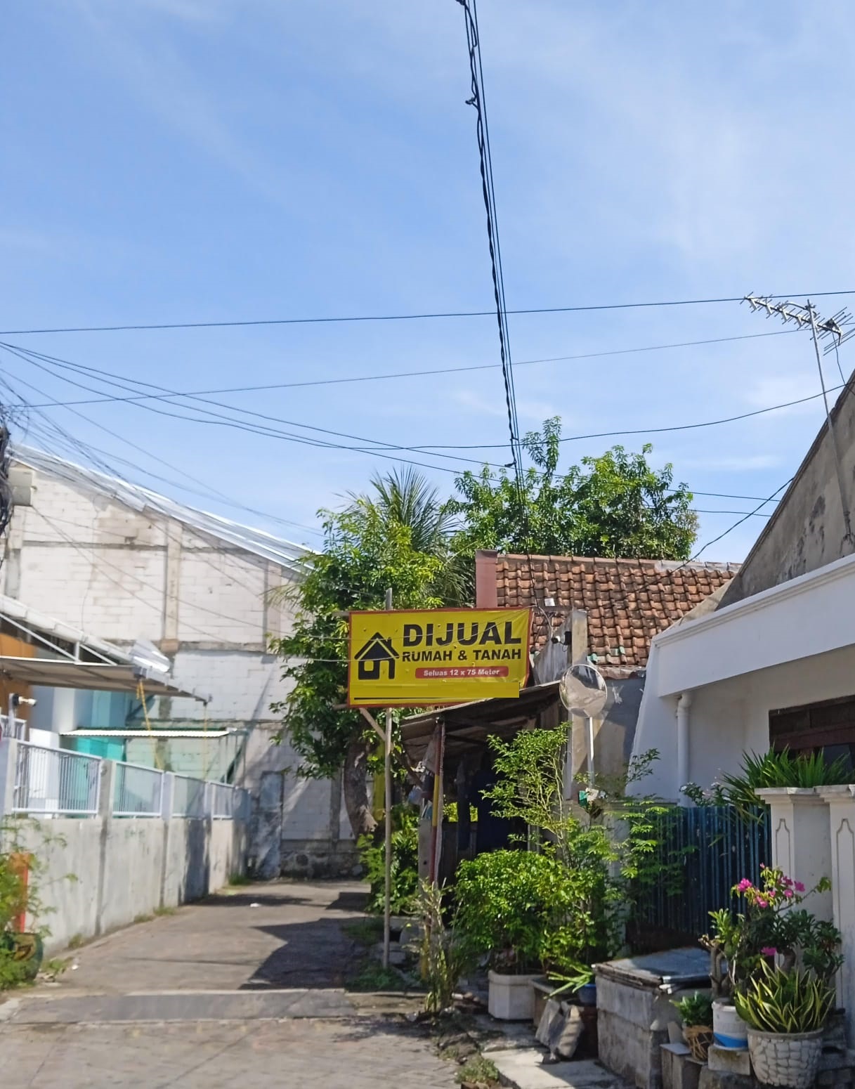 tanah dijual manyar adi surabaya