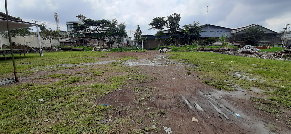 TANAH UNTUK INDUSTRI DAN PERGUDANGAN DI JALAN HOLIS KOTA BANDUNG