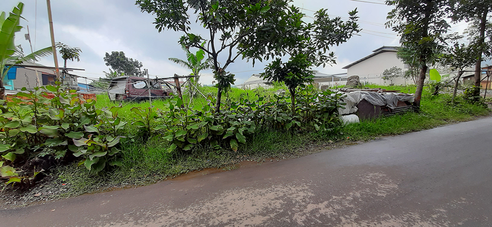 TANAH UNTUK INDUSTRI DAN PERGUDANGAN DI JALAN HOLIS KOTA BANDUNG