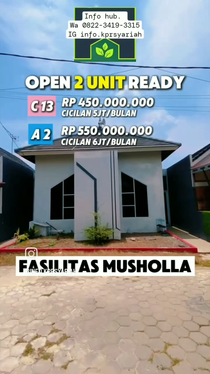 Rumah ready Perumahan Tambun Utara Bekasi