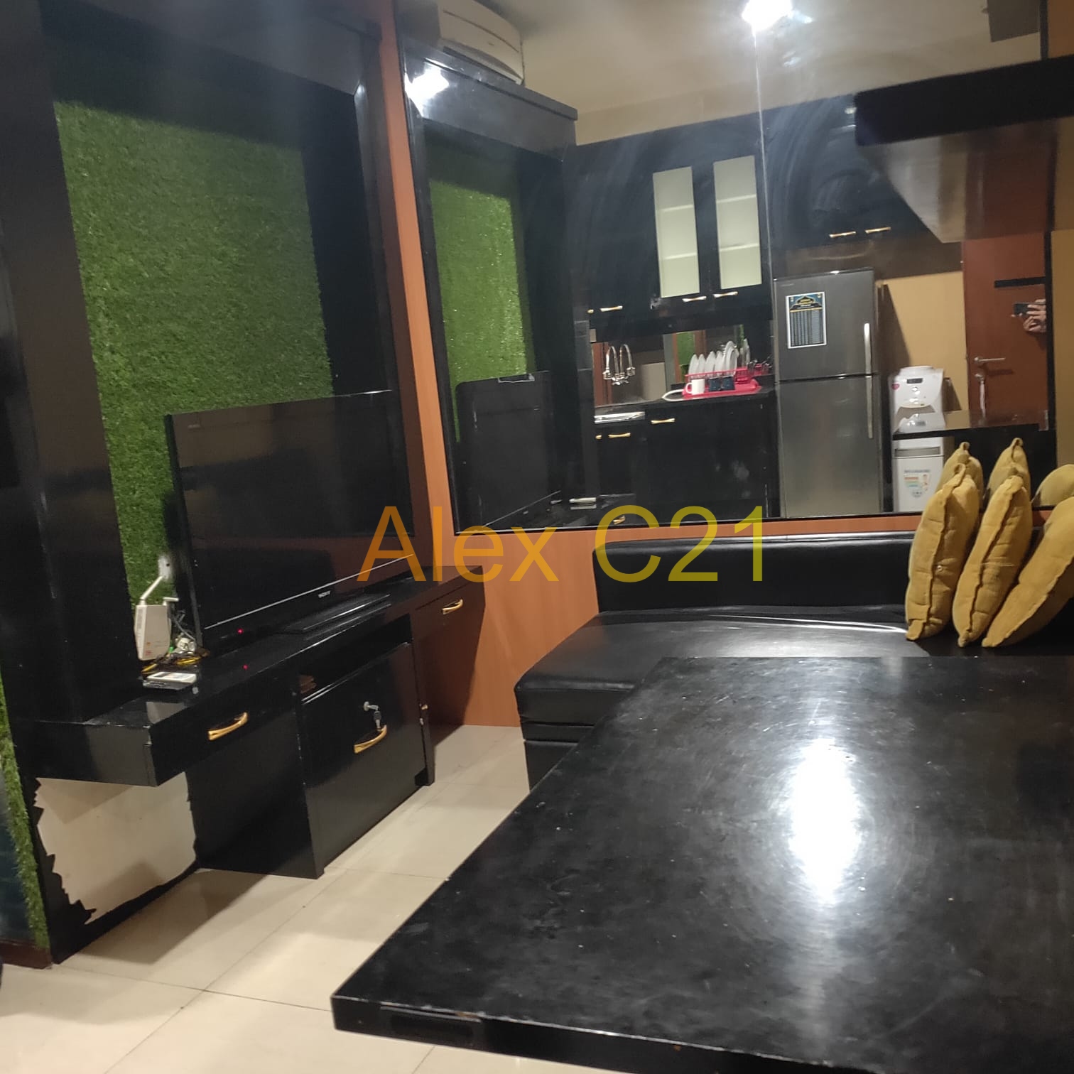 Dijual Apartemen 1 bedroom Thamrin residences, Kebon Melati