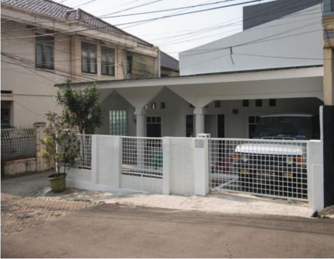 Dijual rumah di Cilandak Barat, Cilandak, Jakarta Selatan