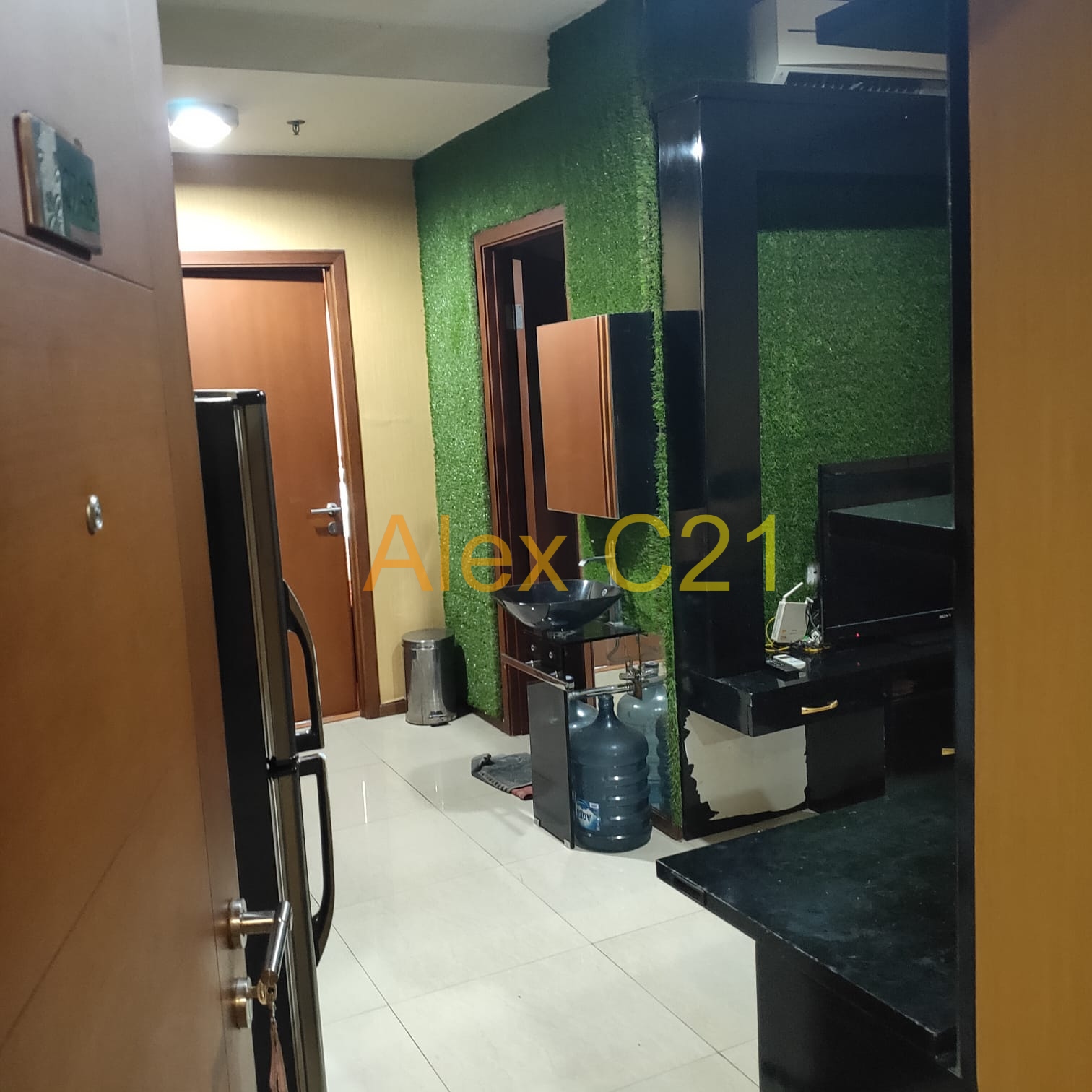 Dijual Apartemen 1 bedroom Thamrin residences, Kebon Melati