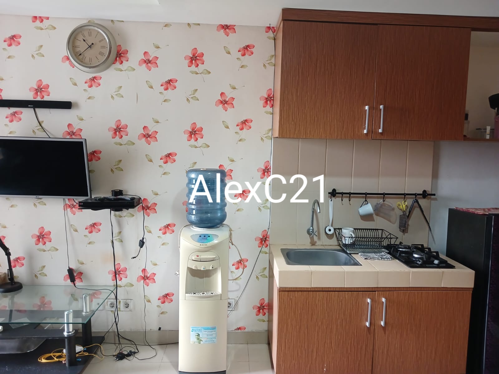 Dijual Fully Furnished Apartemen Brand new Olive Residences