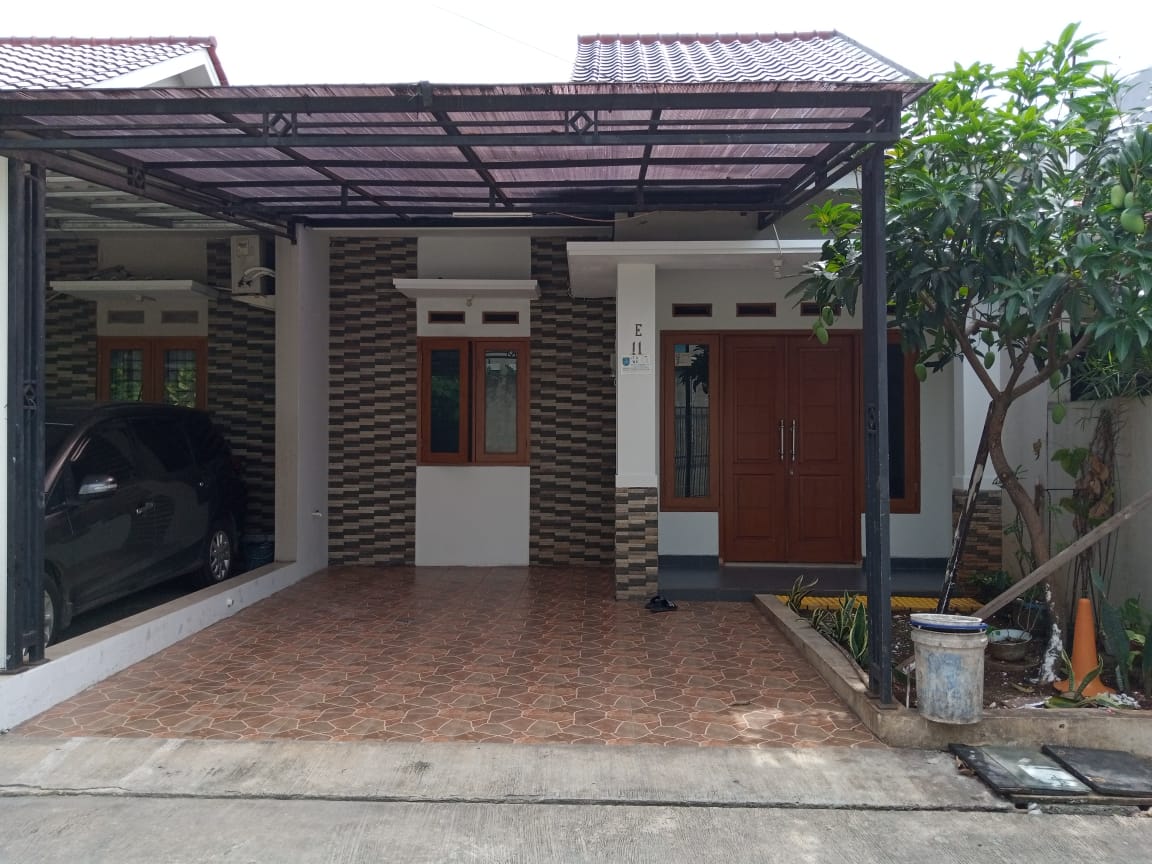 RUMAH DIKONTRAKKAN KAVLING UI TIMUR, TANAH BARU, BEJI, DEPOK