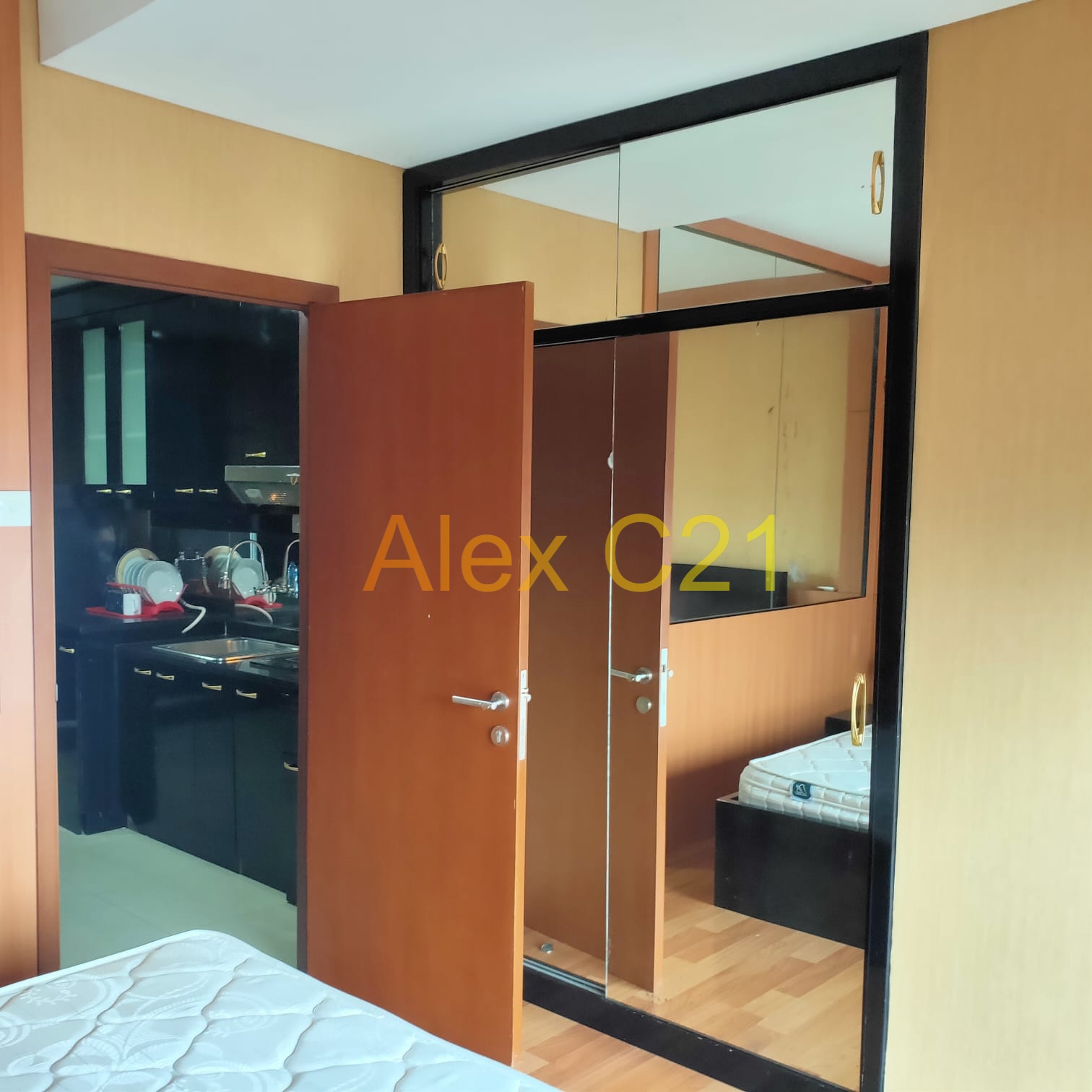 Dijual Apartemen 1 bedroom Thamrin residences, Kebon Melati