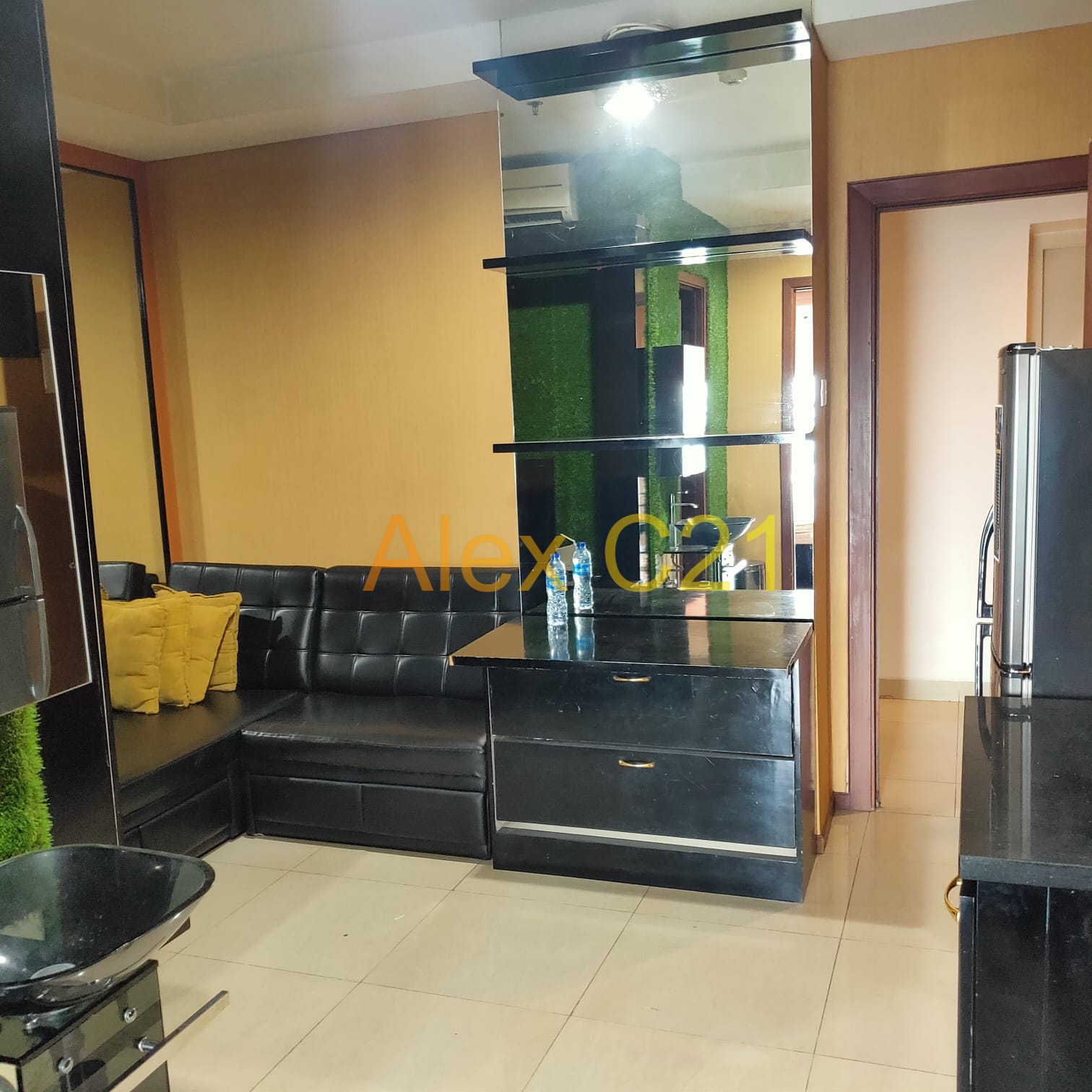 Dijual Apartemen 1 bedroom Thamrin residences, Kebon Melati