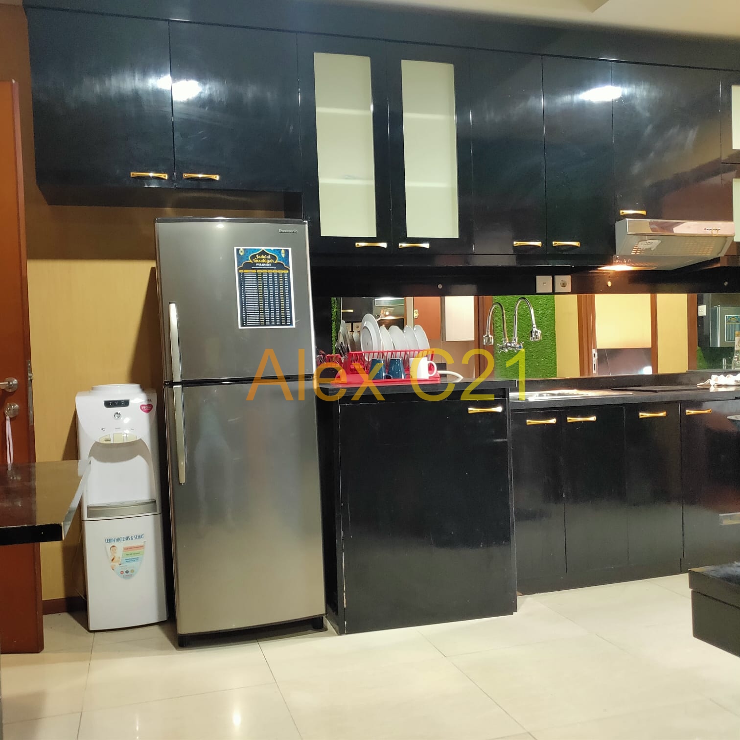 Dijual Apartemen 1 bedroom Thamrin residences, Kebon Melati