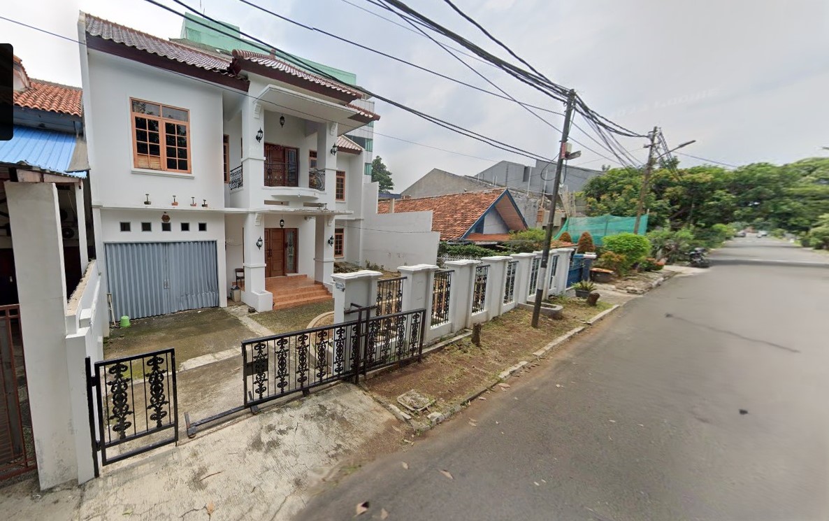 Dijual rumah di komplek Komplek di Kalibata, Pasar Minggu