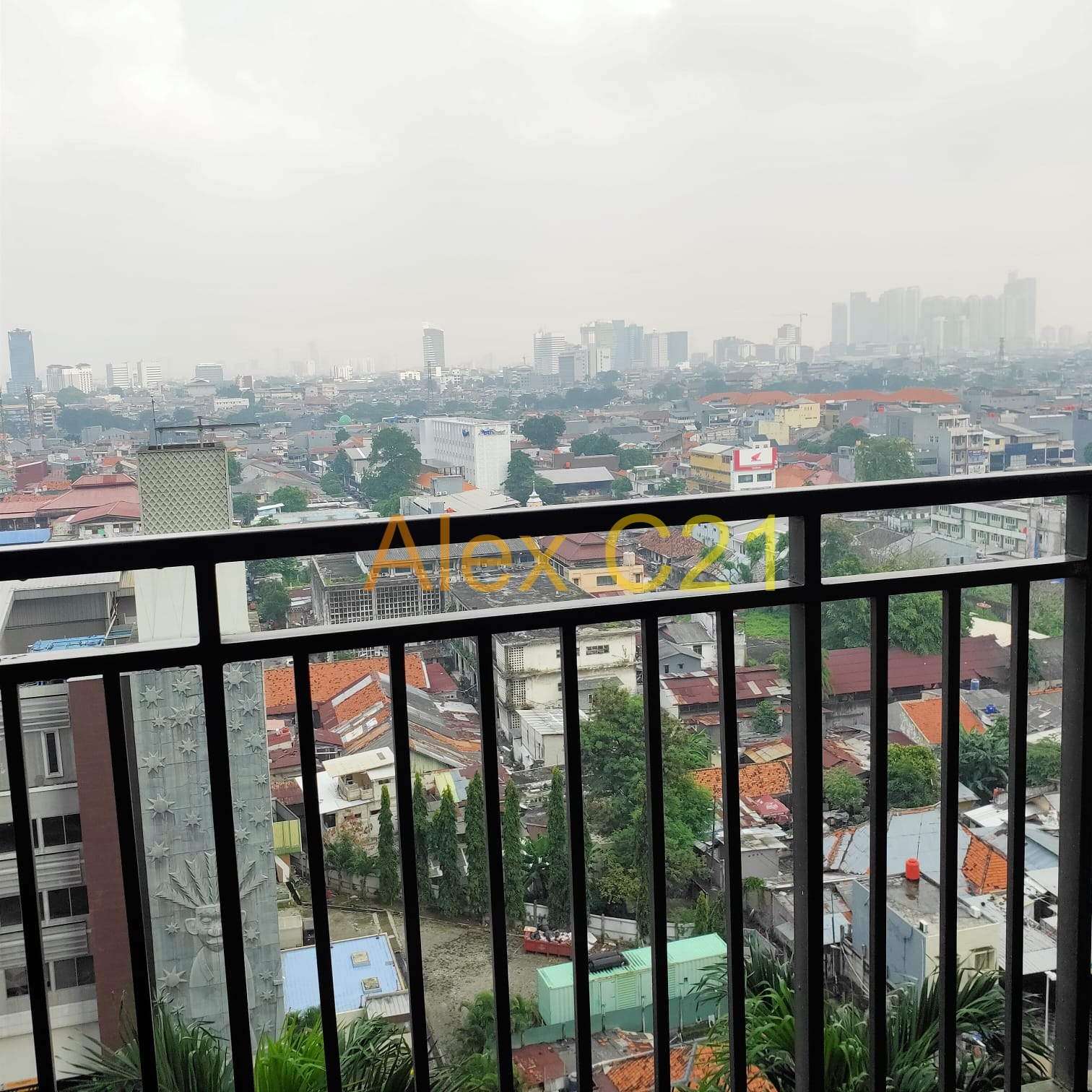 Dijual Apartemen 1 bedroom Thamrin residences, Kebon Melati