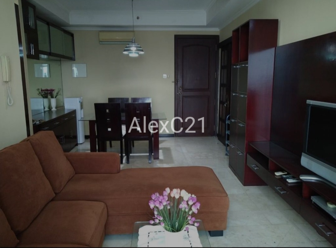 Dijual 3 Bedrooms Fully Furnished Bellagio Residence di Kuningan