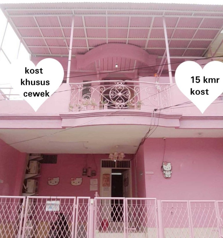 Dijual Kost - kost an di Kelapa Gading, Jakarta Utara -luas tana