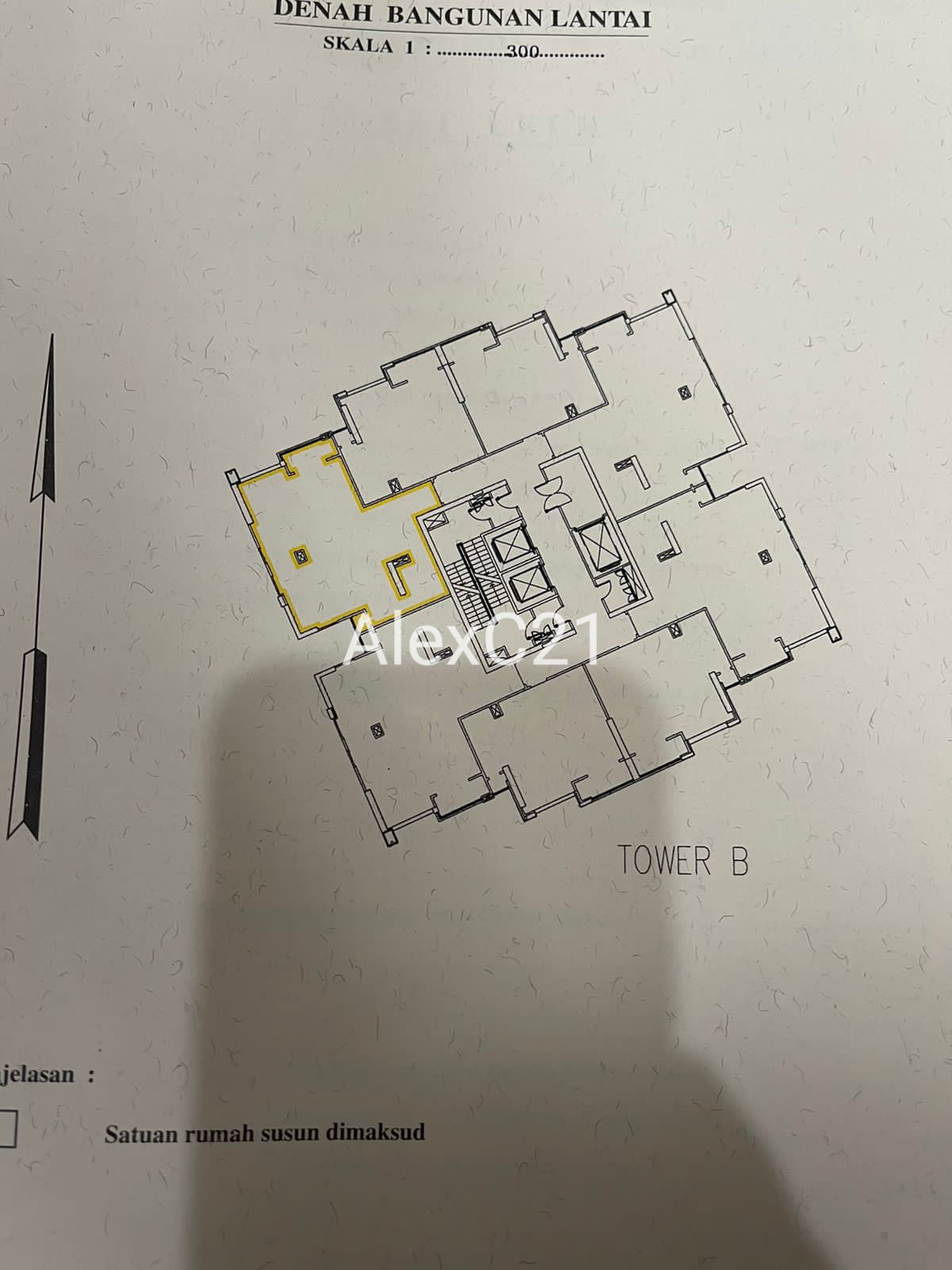 Dijual dan Disewakan 3+2 join unit Apartement Hampton’S Park