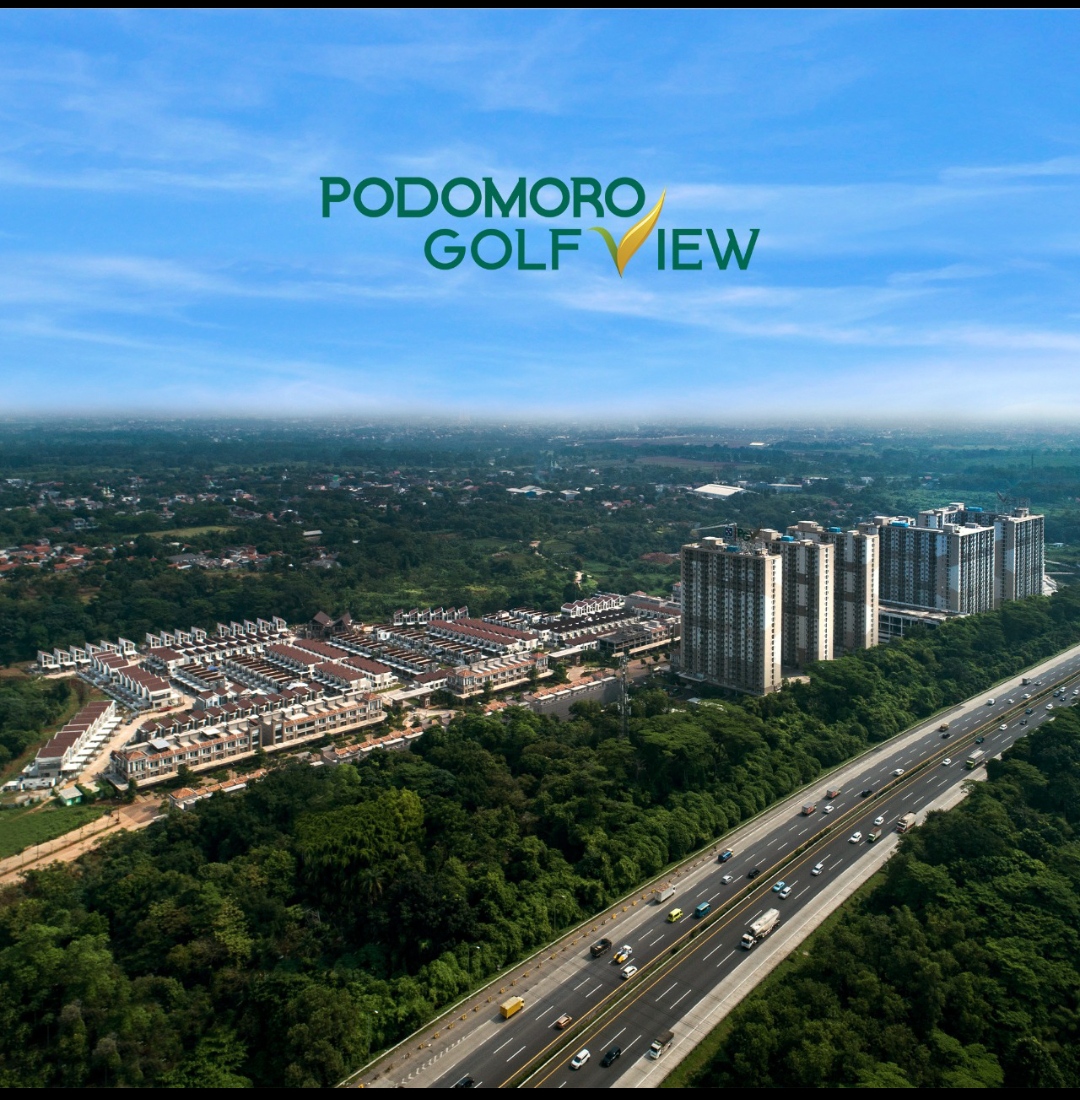 Sewa Apartemen Bulanan Murah Podomoro Golf View Cimanggis Depok