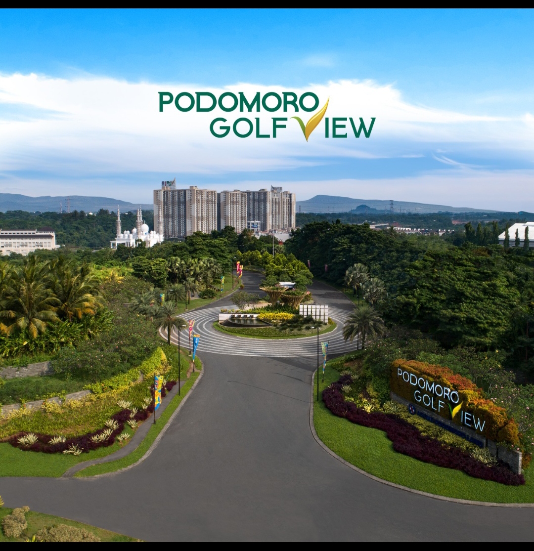 Sewa Apartemen Bulanan Murah Podomoro Golf View Cimanggis Depok