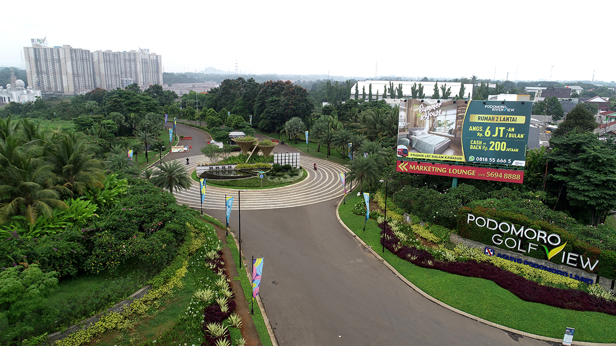 Sewa Apartemen Bulanan Murah Podomoro Golf View Cimanggis Depok