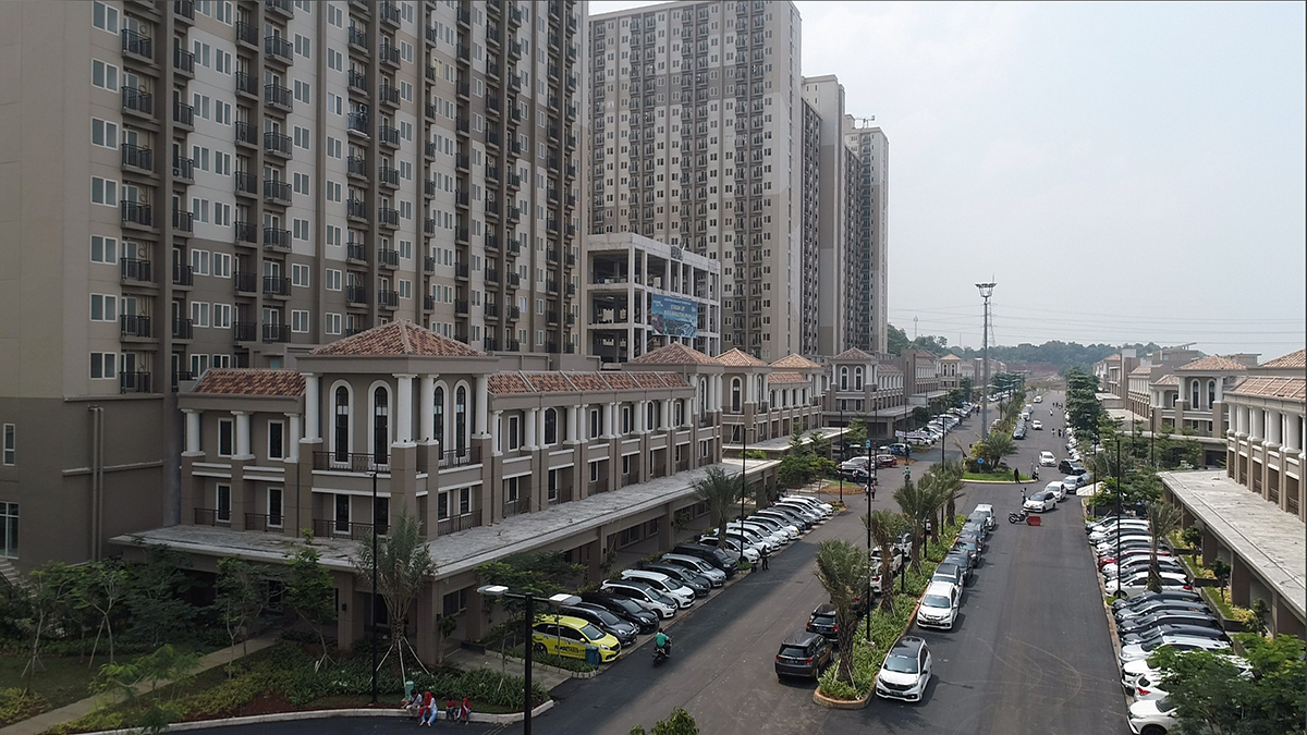 Sewa Apartemen Bulanan Murah Podomoro Golf View Cimanggis Depok