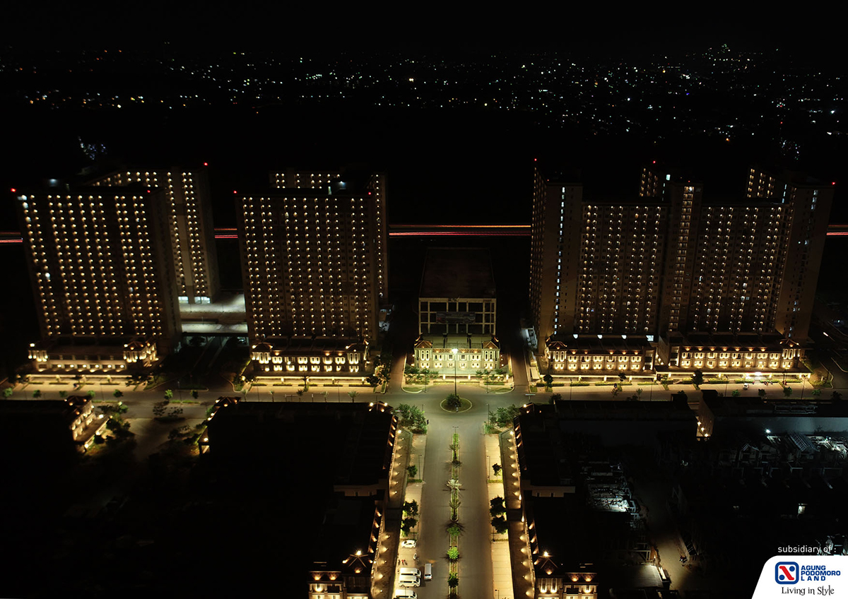 Sewa Apartemen Bulanan Murah Podomoro Golf View Cimanggis Depok