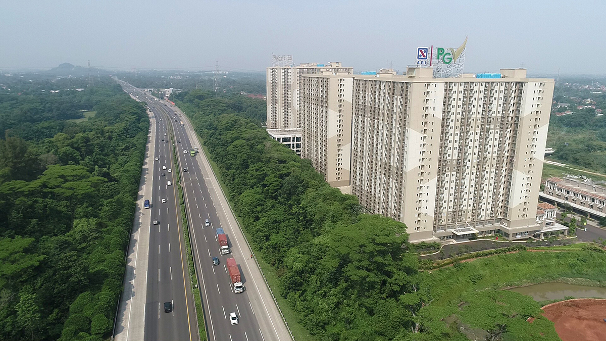 Sewa Apartemen Bulanan Murah Podomoro Golf View Cimanggis Depok