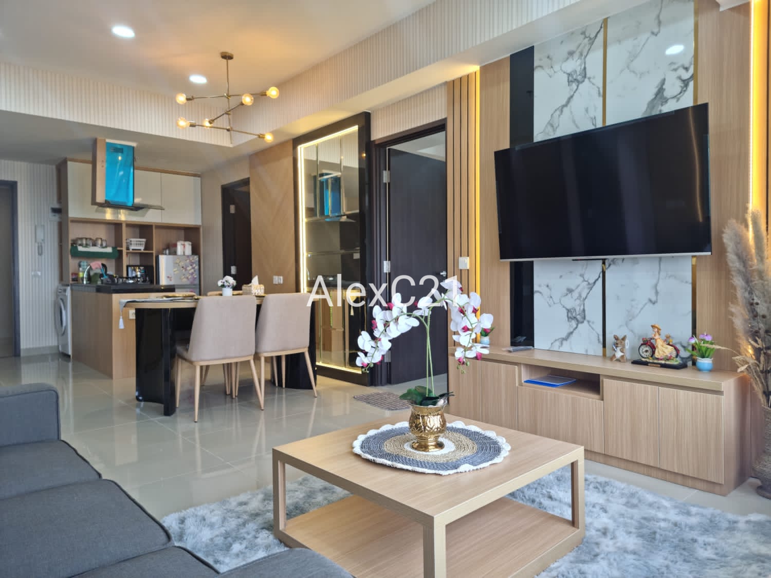 Dijual Apartemen St Moritz Presidential Suite,  Kembangan