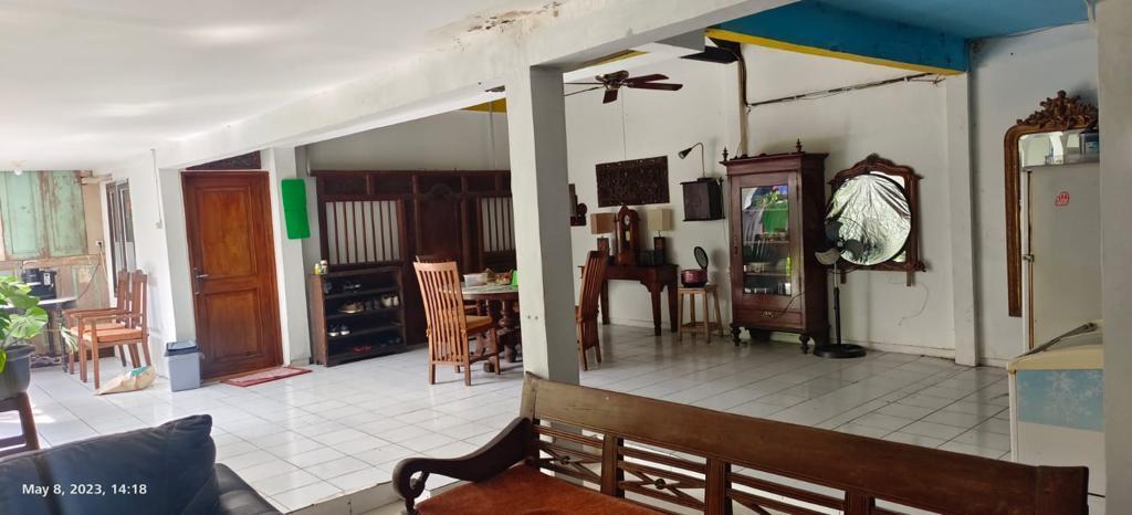 Dijual rumah komersil jadi cafe dan resto di Bendhill Jakarta