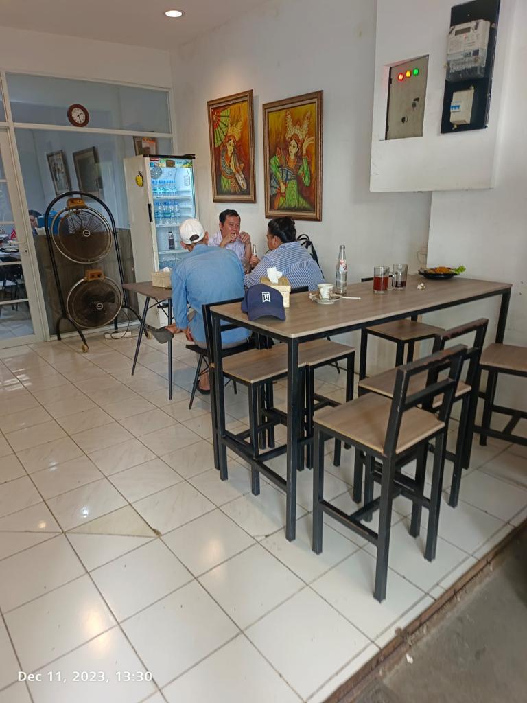 Dijual rumah komersil jadi cafe dan resto di Bendhill Jakarta