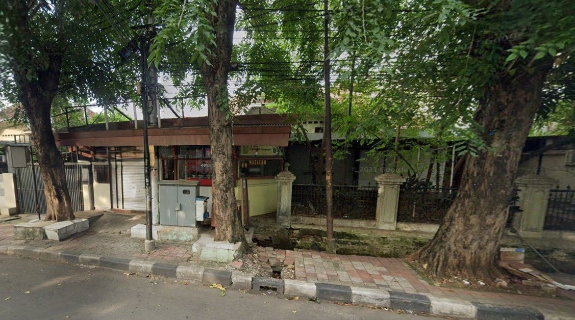 Dijual tanah komersil di Bendungan Hilir, Tanah Abang, Jakarta