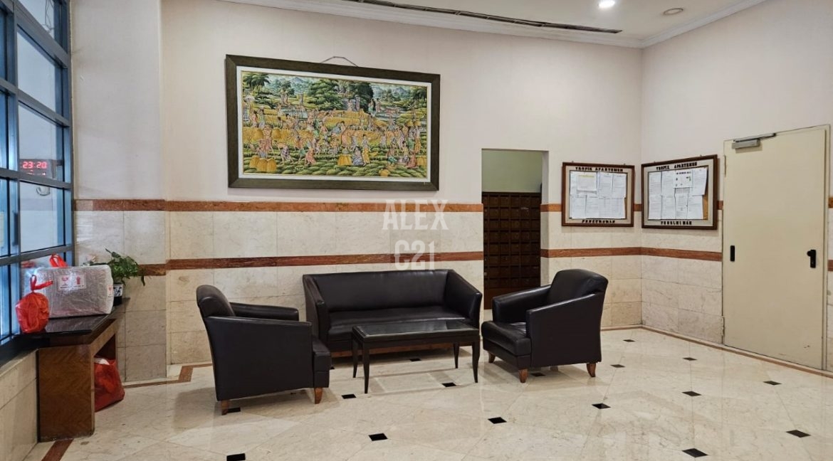 Dijual B U Apartemen Grand Tropic Tomang Grogol Petamburan
