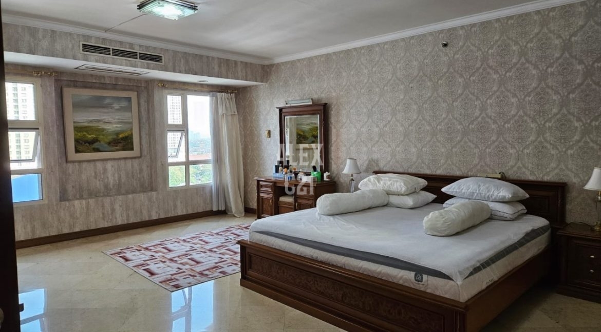 Dijual B U Apartemen Grand Tropic Tomang Grogol Petamburan