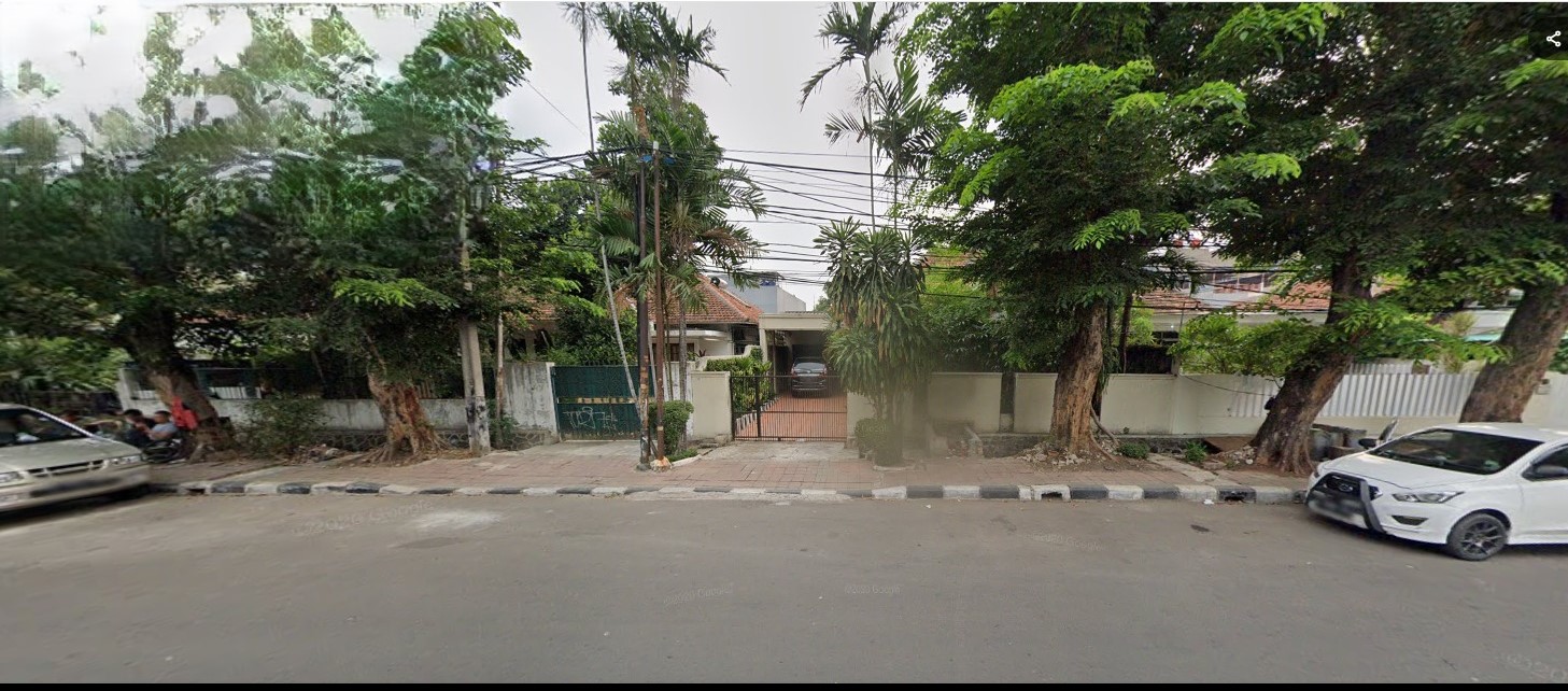 Dijual tanah komersil di Bendungan Hilir, Tanah Abang, Jakarta