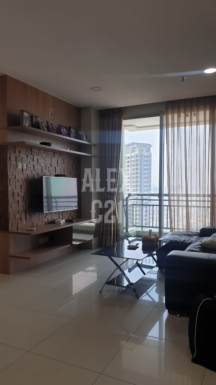 Dijual Apartemen Central Park 2BR Jakarta Barat