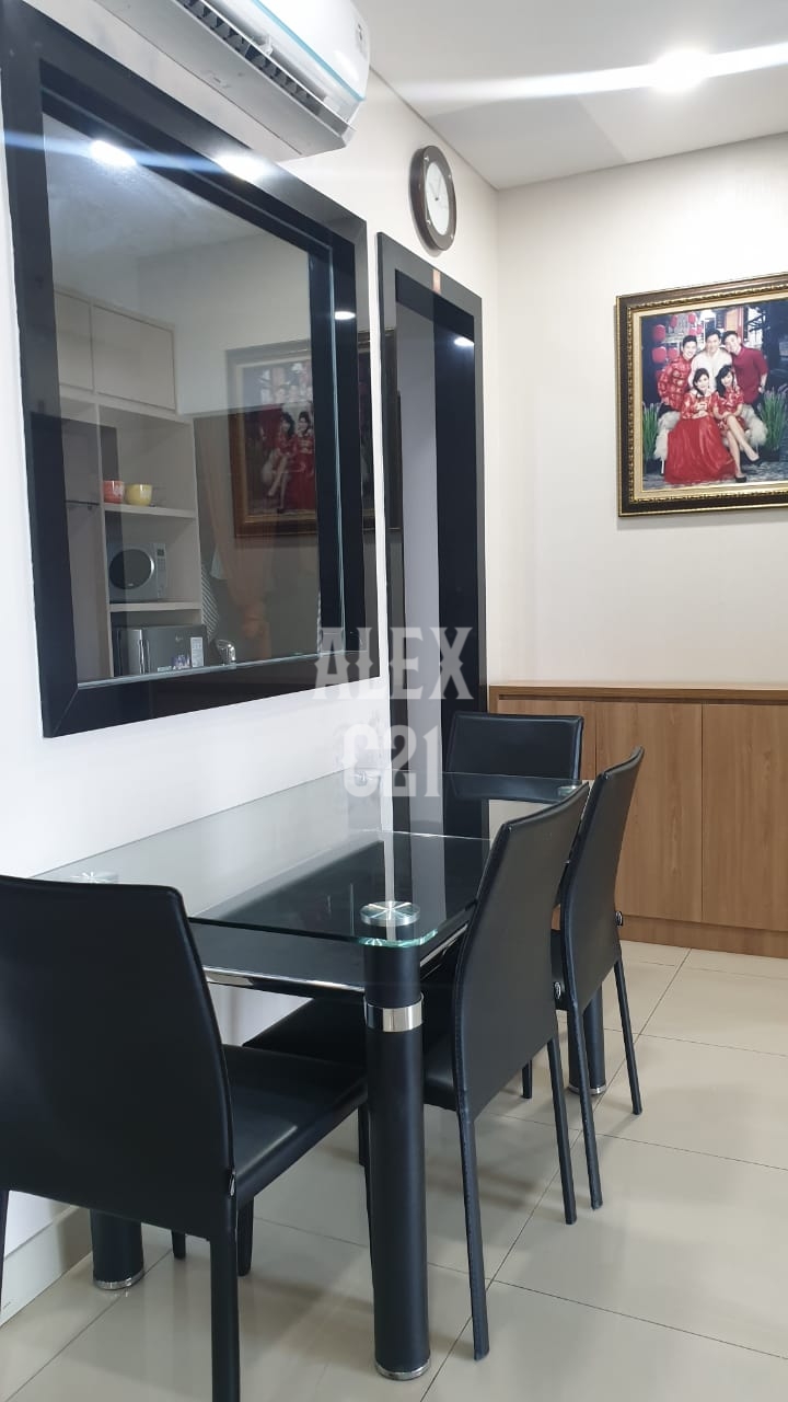 Dijual Apartemen Central Park 2BR Jakarta Barat