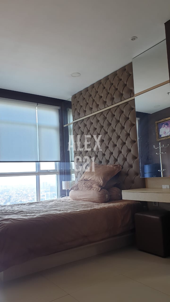 Dijual Apartemen Central Park 2BR Jakarta Barat