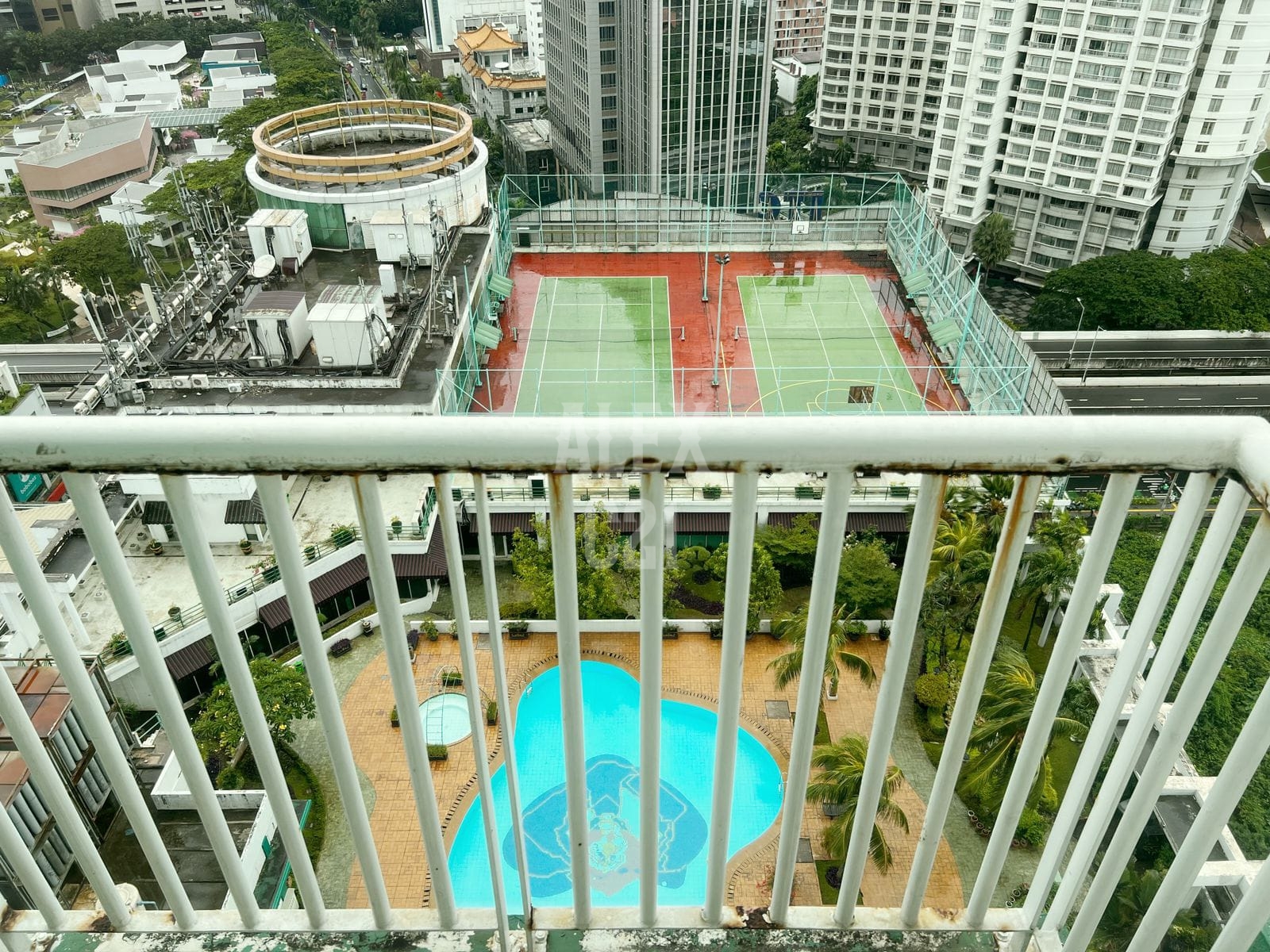 dijual BU apartemen ambassador kuningan, jakarta selatan