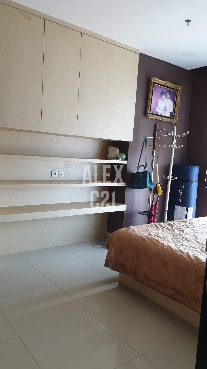 Dijual Apartemen Central Park 2BR Jakarta Barat