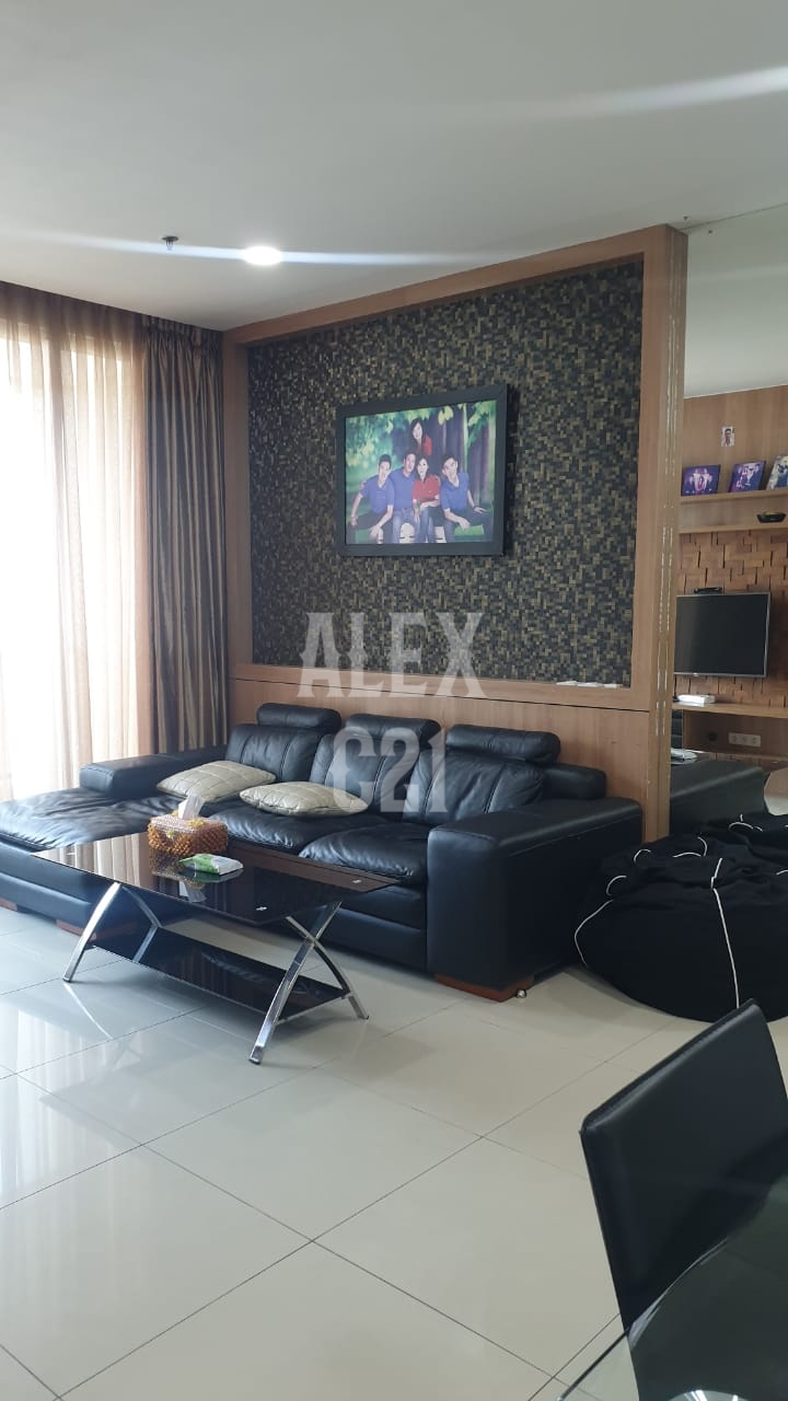 Dijual Apartemen Central Park 2BR Jakarta Barat