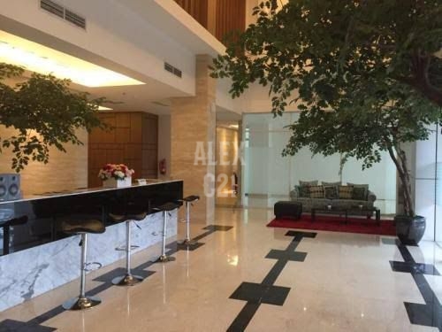 dijual apartemen 3 br full furnished BU belmont kebon jeruk