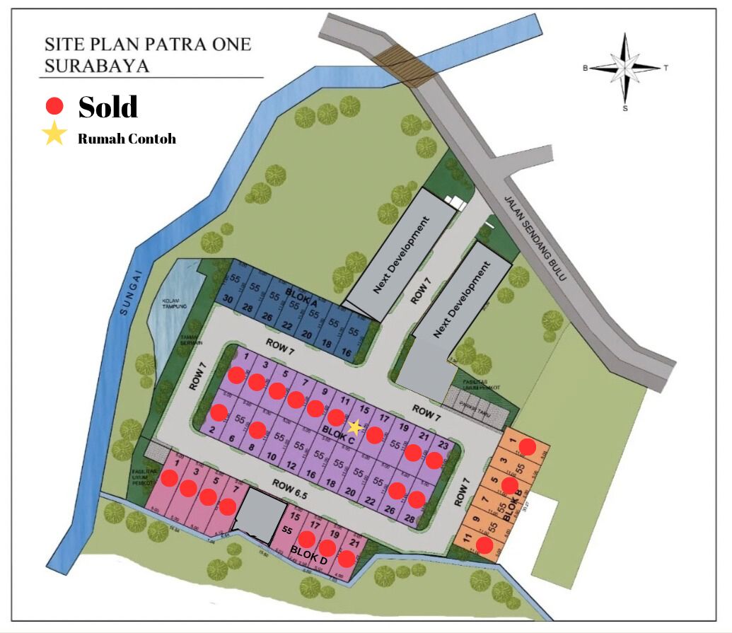 CARI RUMAH DI SURABAYA UNDER 1M? SOLUSINYA ADA DI PATRA ONE!