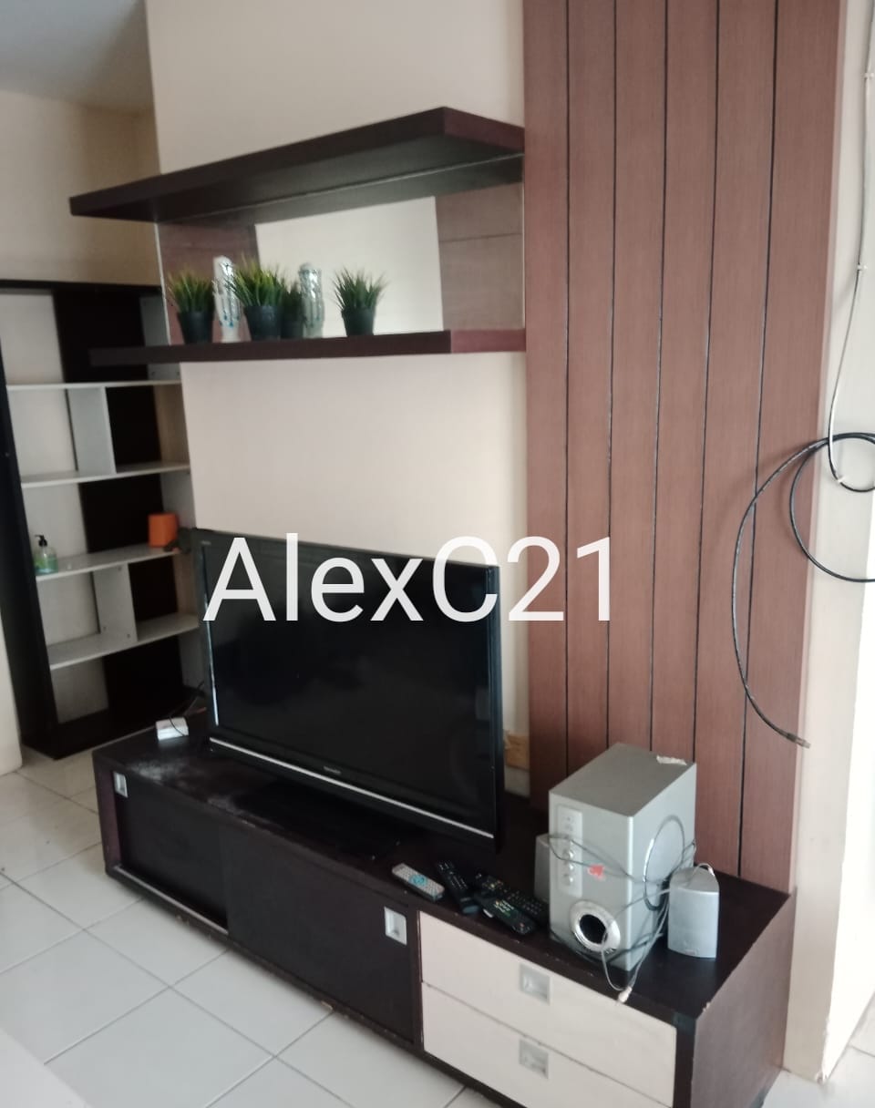 dijual apartemen B U Mediterania Garden 2 , Grogol, jak bar