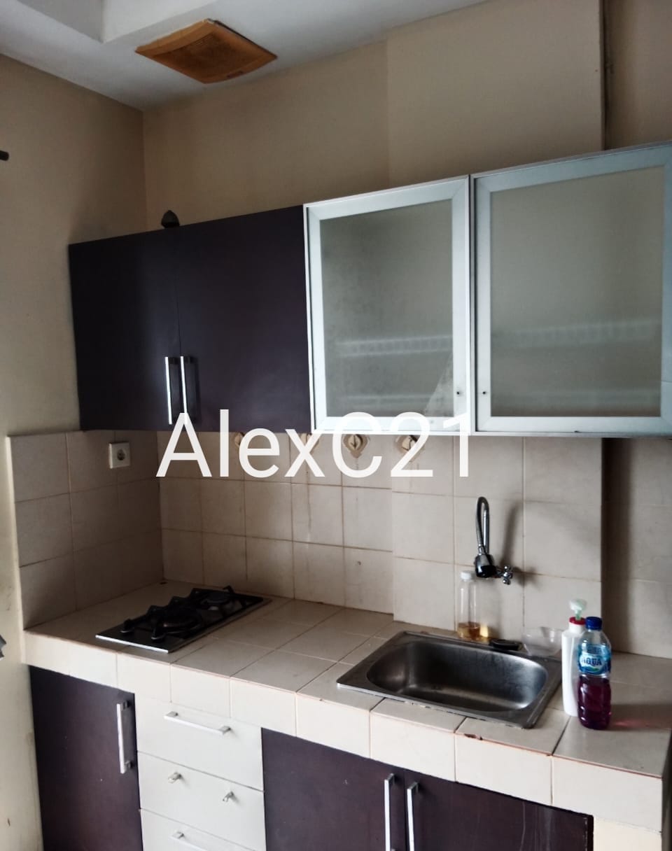 dijual apartemen B U Mediterania Garden 2 , Grogol, jak bar