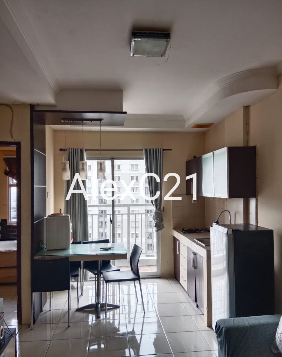 dijual apartemen B U Mediterania Garden 2 , Grogol, jak bar