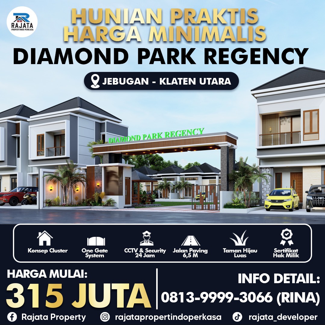 Perumahan Diamond Park Regency